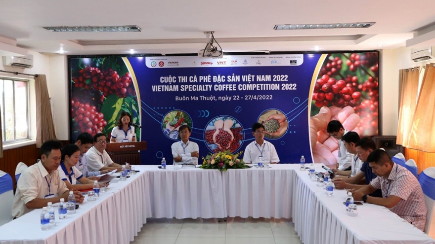 Vietnam Specialty Coffee Competition 2022 opens